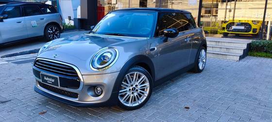 MINI COUNTRYMAN 1.5 12V TWINPOWER TURBO GASOLINA COOPER TOP STEPTRONIC